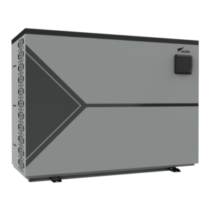Тепловий насос  IRON, 7.1 кВт, 230В, 20-40м3, інвертер, з охолодженням, WI-FI