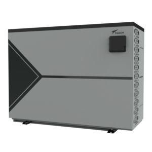 Тепловий насос  IRON, 17.8 кВт, 230В, 50-85м3, інвертер, з охолодженням, WI-FI - Зображення 4